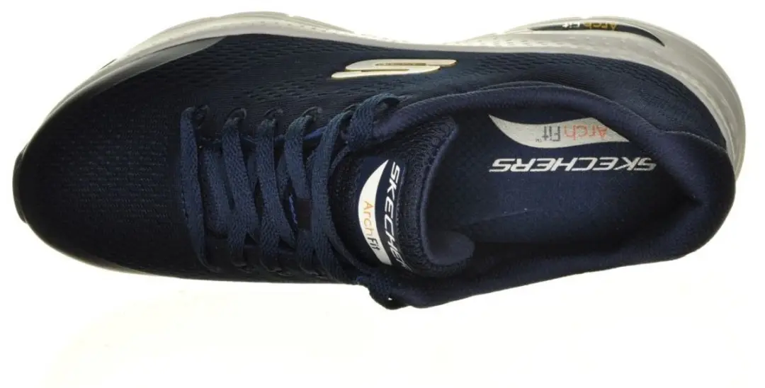 Skechers Arch Fit 232040/NVY Sneaker - Blauw - afbeelding 5 van 6