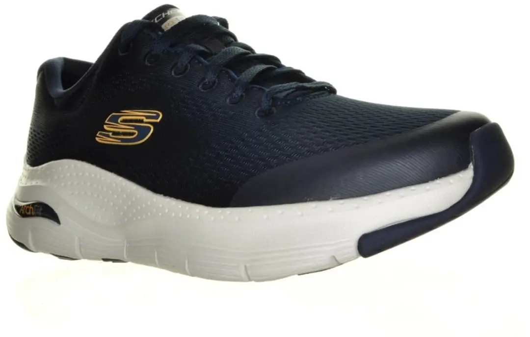 Skechers Arch Fit 232040/NVY Sneaker - Blauw - afbeelding 4 van 6