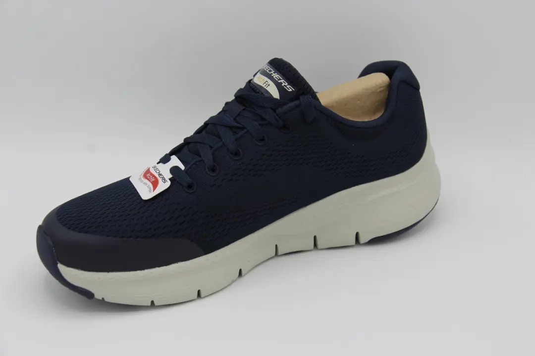 Skechers Arch Fit 232040/NVY Sneaker - Blauw - afbeelding 2 van 6