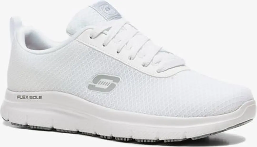 Skechers Work Antislip sneakers wit