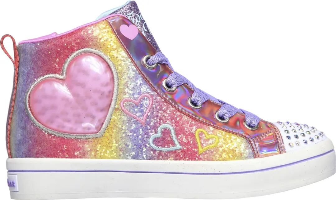 Skechers S Lights\Xae-Twi-Lites 2.0-Heart Meisjes Sneakers