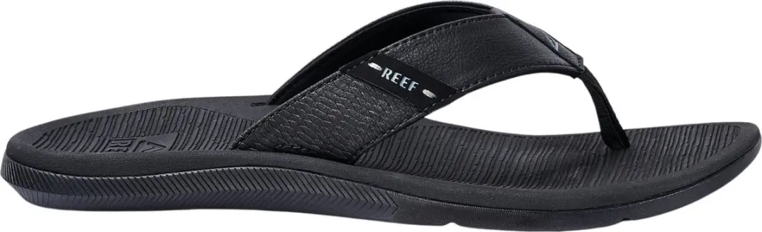 Reef Santa Ana Teenslippers Heren 42 - Zwart - afbeelding 4 van 6