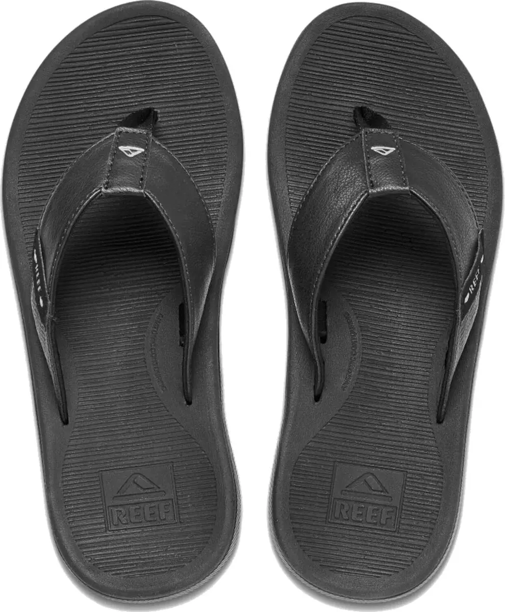Reef Santa Ana Teenslippers Heren 42 - Zwart - afbeelding 2 van 6