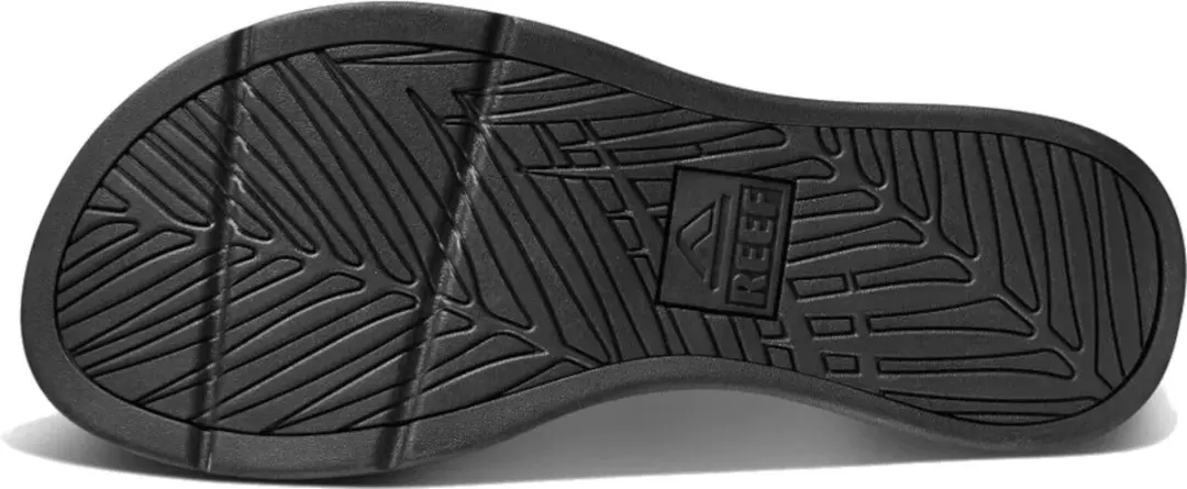 Reef Santa Ana Teenslippers Heren 42 - Zwart - afbeelding 6 van 6