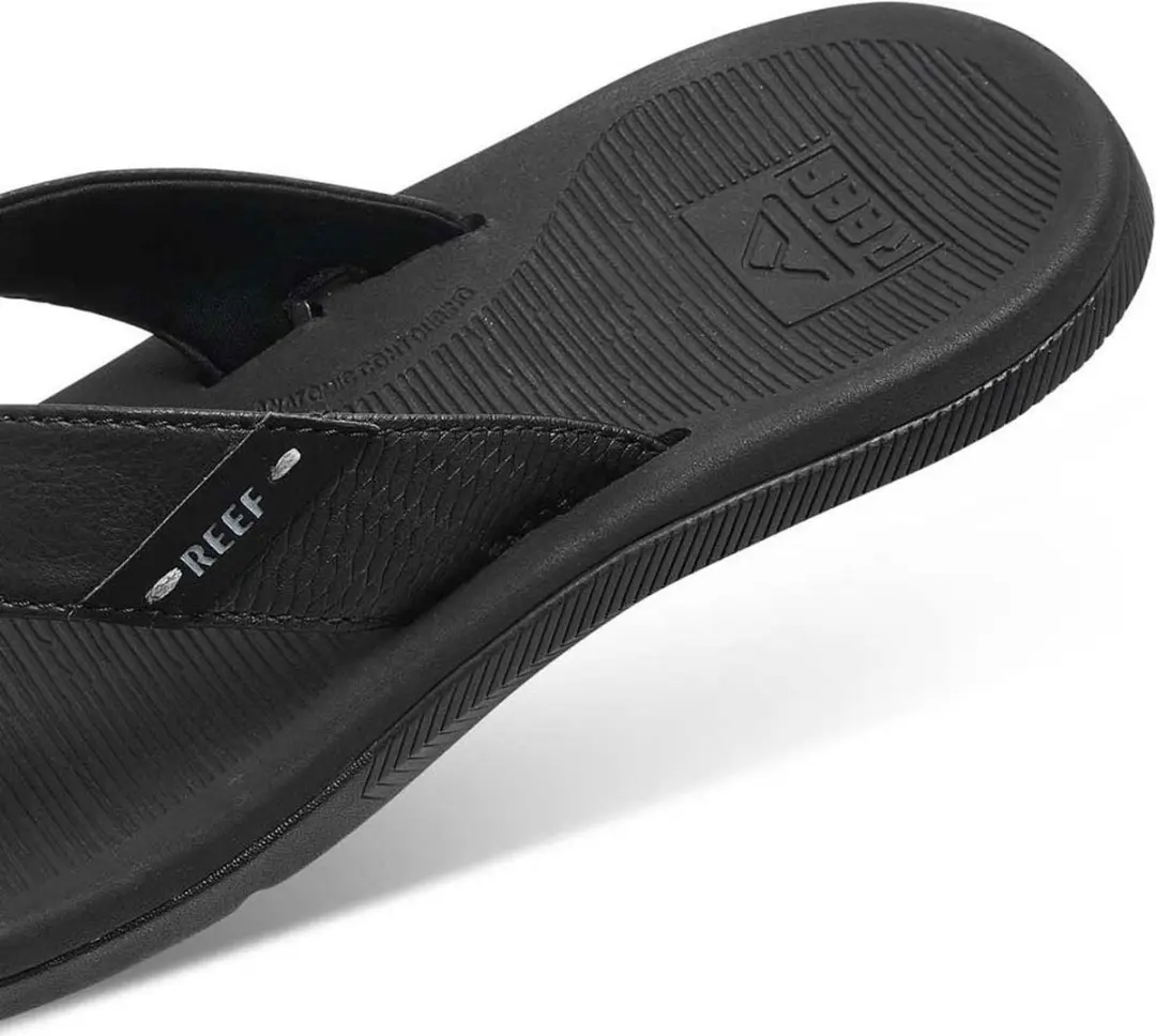 Reef Santa Ana Teenslippers Heren 42 - Zwart - afbeelding 5 van 6