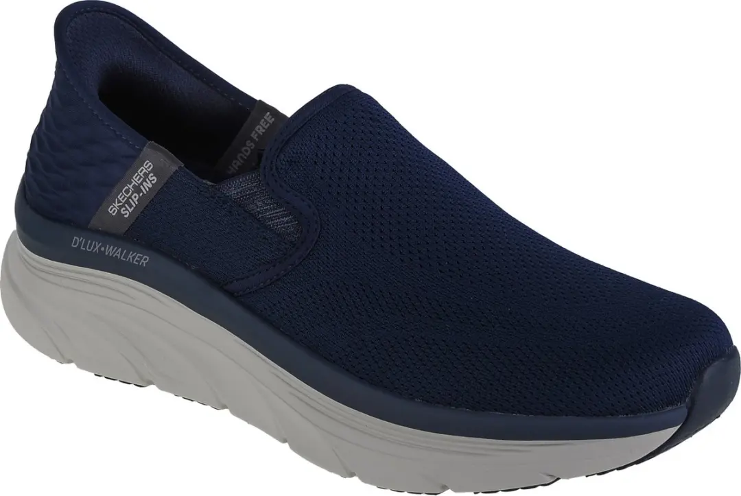 Skechers D'Lux Walker-Orford Slip-ins 232455-NVY, Mannen, Marineblauw, Sneakers,