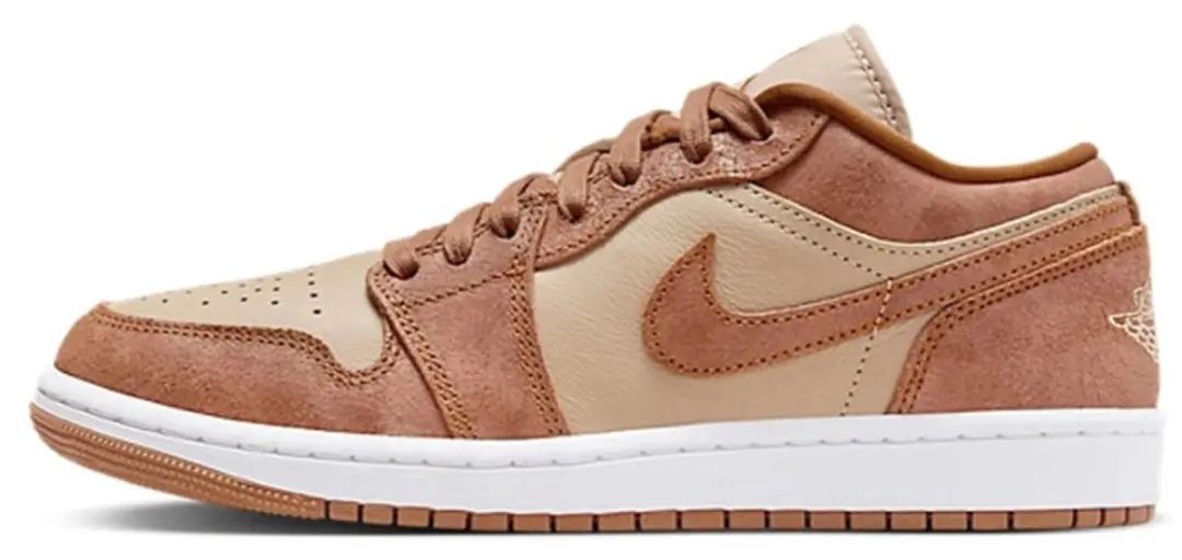 Jordan Low bruin maat 36.5