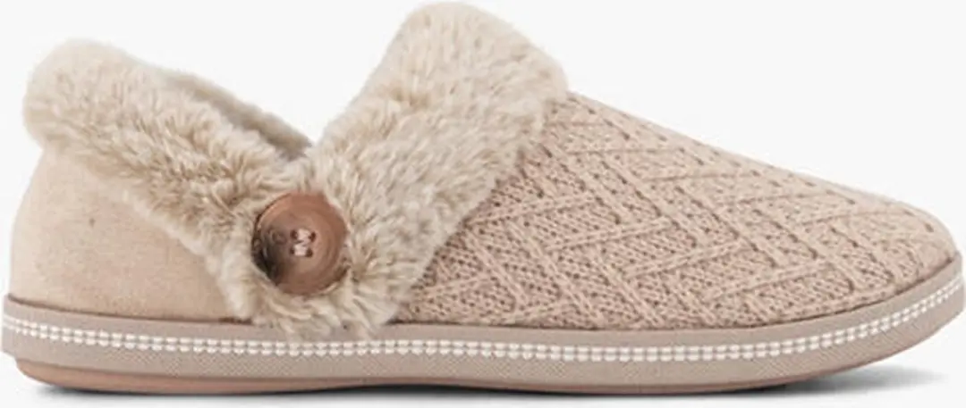 skechers Roze pantoffels dames