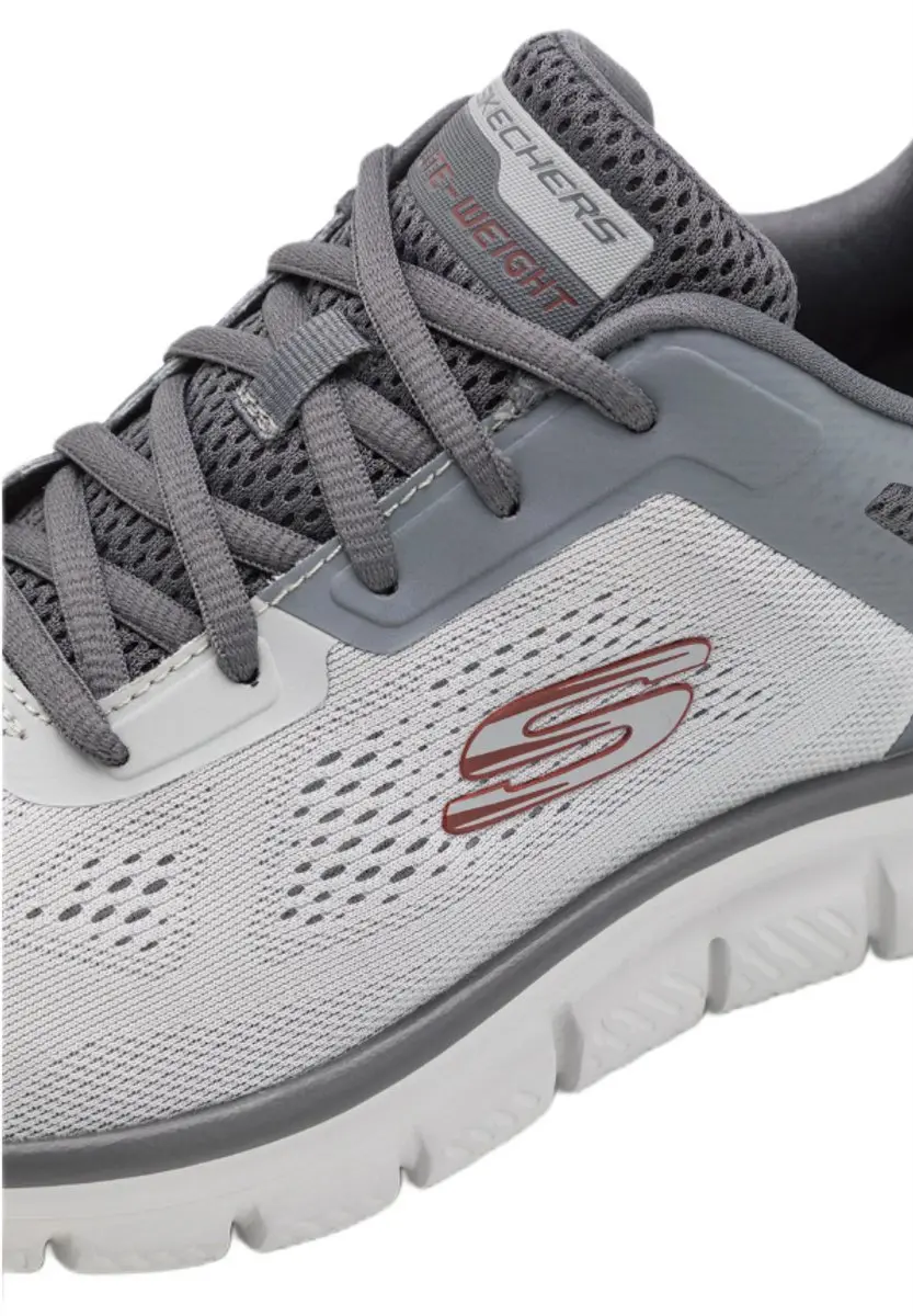Skechers Track 232698-GYCC Casual Schoenen - Grijs - afbeelding 4 van 6