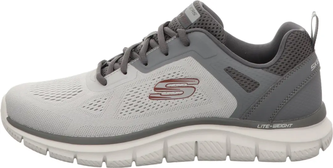 Skechers Track 232698-GYCC Casual Schoenen - Grijs - afbeelding 5 van 6