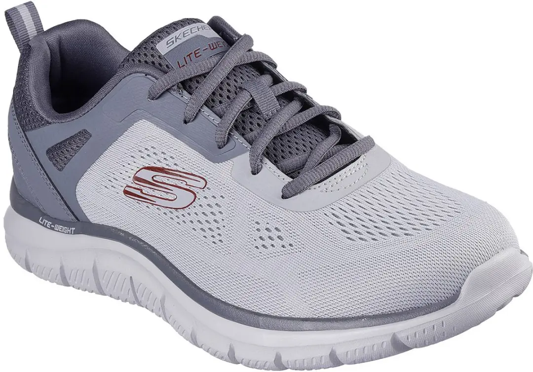 Skechers Track 232698-GYCC Casual Schoenen - Grijs - afbeelding 3 van 6