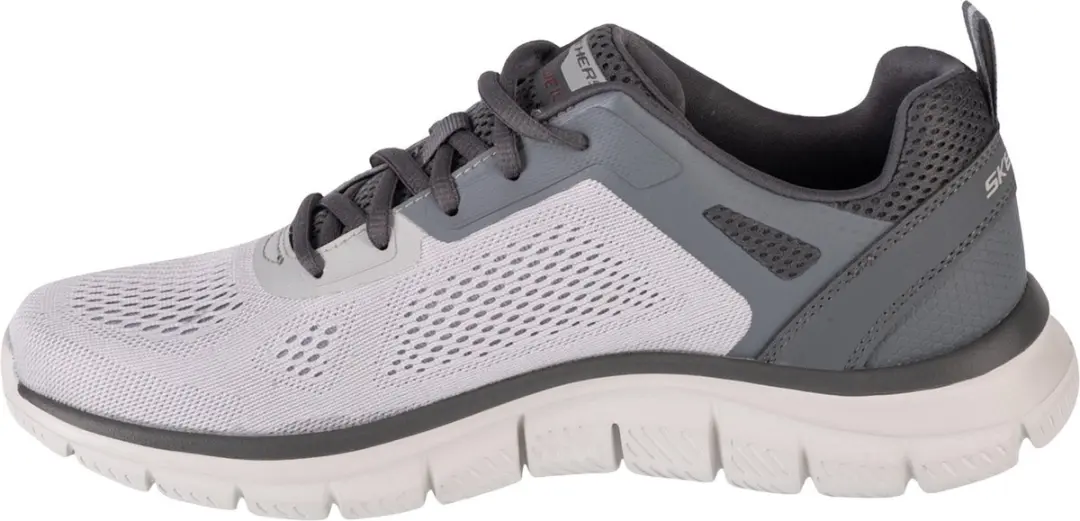 Skechers Track 232698-GYCC Casual Schoenen - Grijs - afbeelding 6 van 6