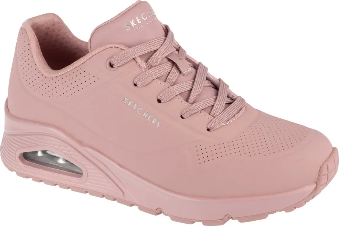 Skechers Uno-Stand on Air 73690-LTMV, Vrouwen, Roze, Sneakers, maat: 36