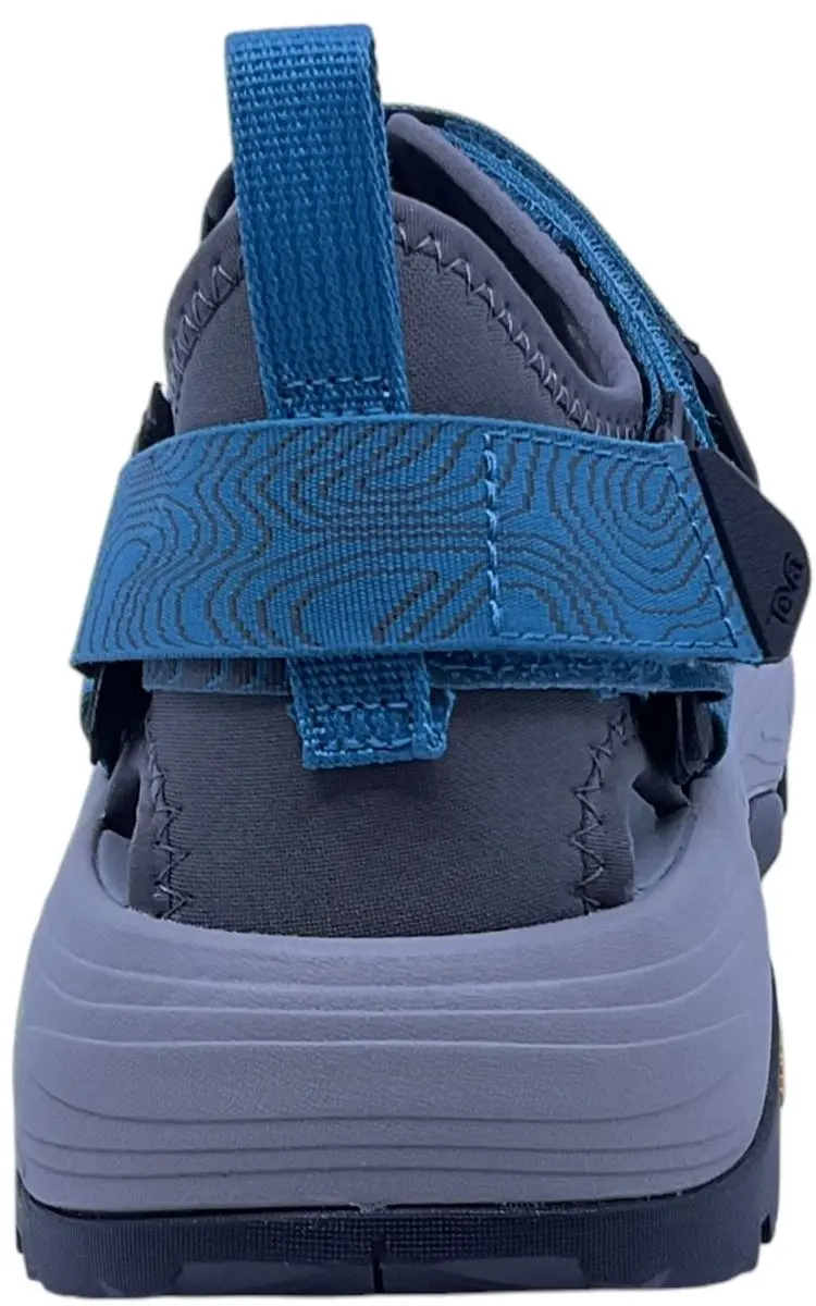 Teva M Grandview Max Wandelsandalen - Grijs/Blauw