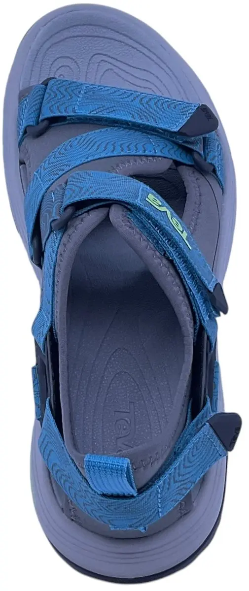 Teva M Grandview Max Wandelsandalen - Grijs/Blauw