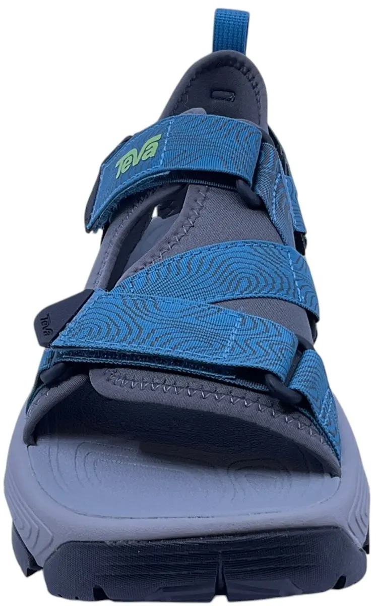 Teva M Grandview Max Wandelsandalen - Grijs/Blauw