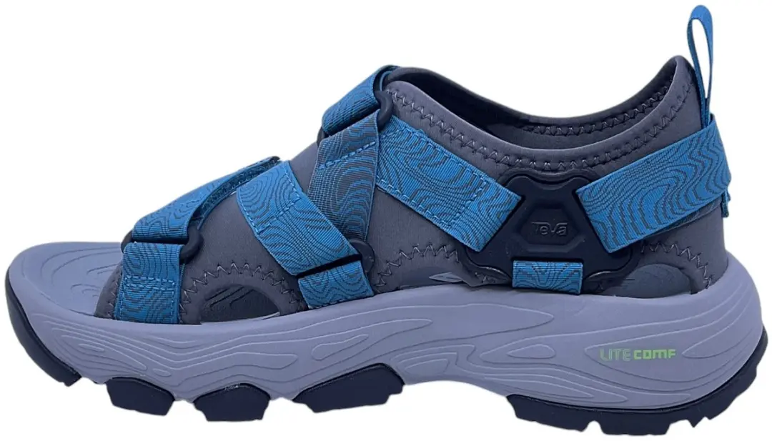 Teva M Grandview Max Wandelsandalen - Grijs/Blauw