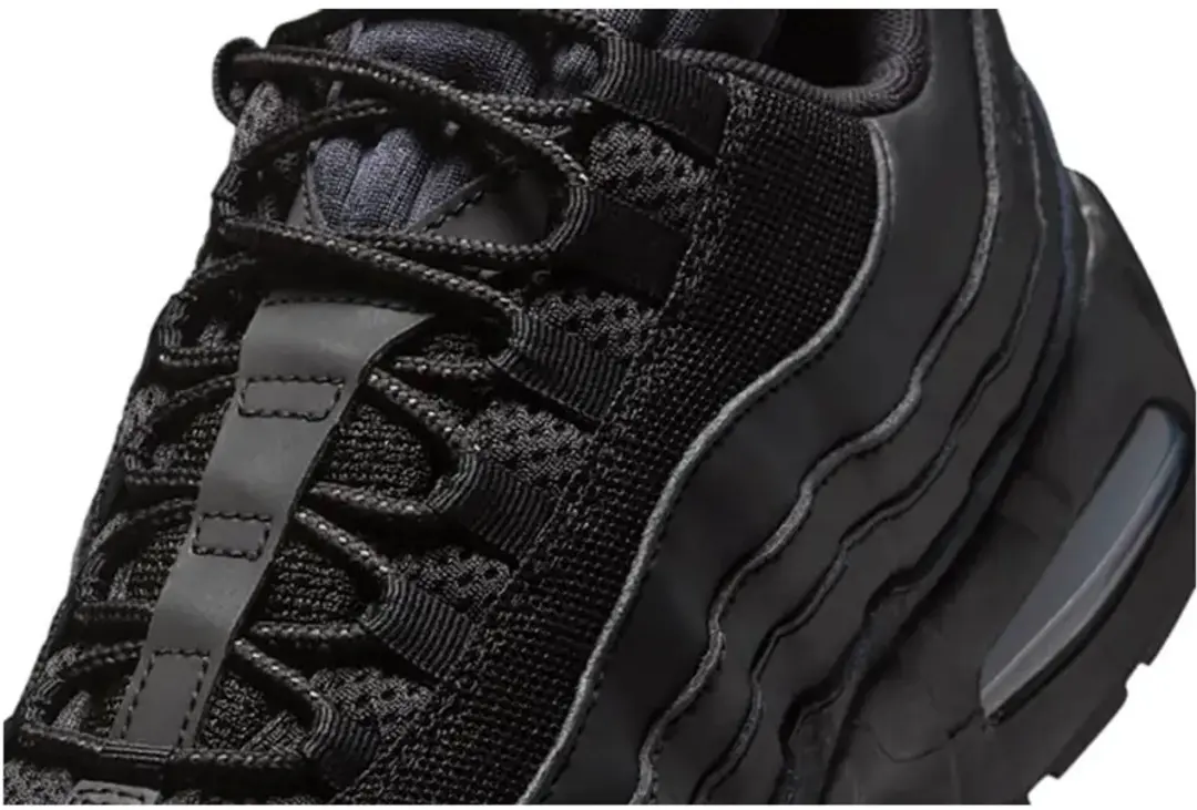 Nike Air Max 95 OG Sneaker - Zwart - Maat 42.5 - afbeelding 4 van 6