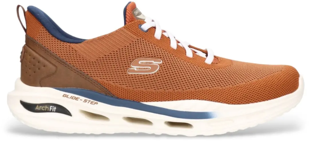 Skechers Slip-ins Relaxed Fit Slippers Arch Fit Orvan Kincade oranje