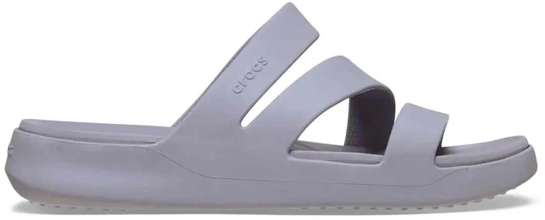 Crocs Getaway Strappy Slippers Mauve Mist - EU 39/40 - afbeelding 2 van 6