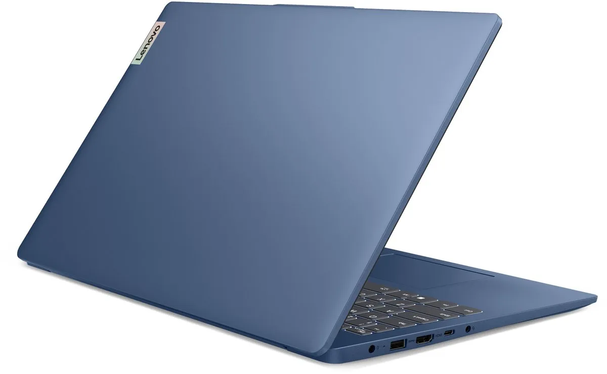 Lenovo IdeaPad Slim 3 15AMN8 Laptop - 15.6" Full HD - 16GB RAM - 512GB SSD - Blauw - afbeelding 3 van 6