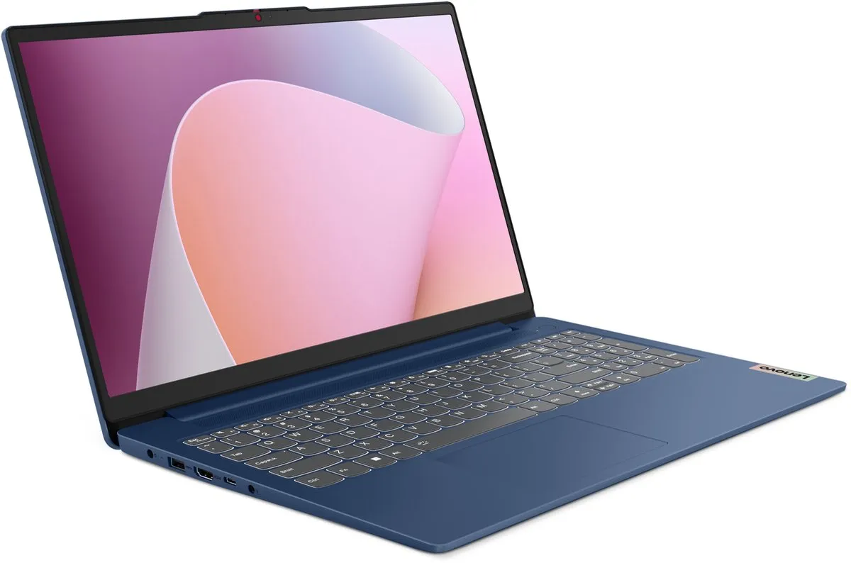 Lenovo IdeaPad Slim 3 15AMN8 Laptop - 15.6" Full HD - 16GB RAM - 512GB SSD - Blauw - afbeelding 2 van 6
