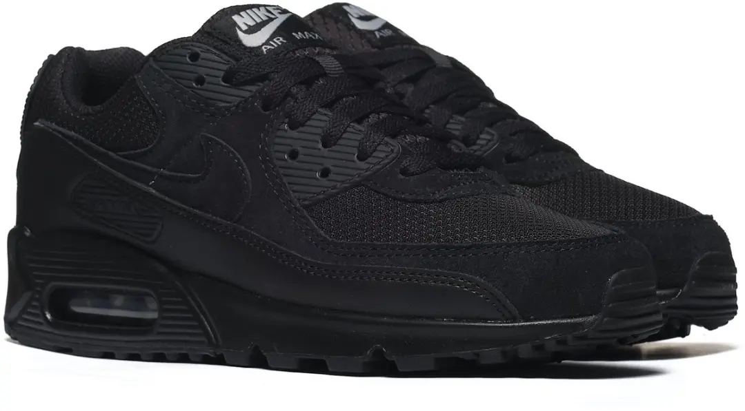 Nike Air Max 90 - Zwart/Grijs - Maat 42.5 - afbeelding 2 van 6