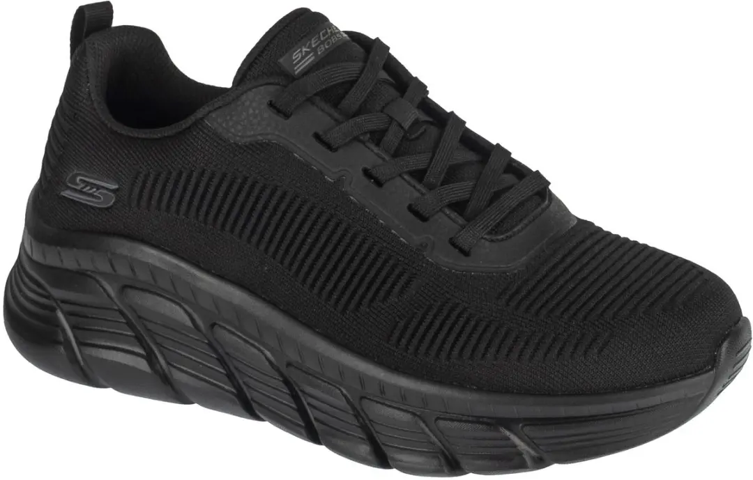 Skechers Bobs B Flex Hi, Mannen, Zwart, Sneakers, maat: 44