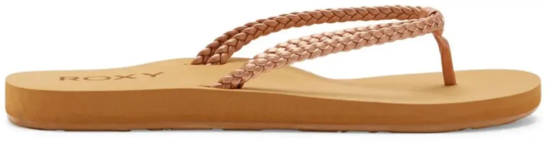Roxy Costas II Teenslipper - 37 - Roze Goud - afbeelding 3 van 4