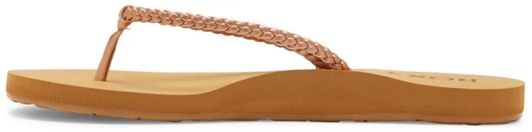 Roxy Costas II Teenslipper - 37 - Roze Goud - afbeelding 4 van 4