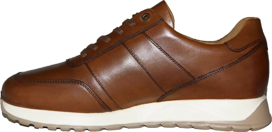 Solidus 83010 Wijdte H Herenschoen - Cognac - Maat 45.5 - afbeelding 3 van 5