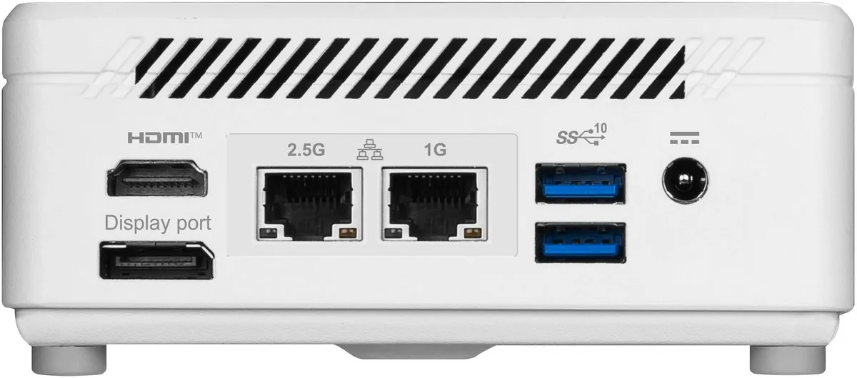 MSI Cubi 5 1M-439BEU Intel Core 5 120U 0,6L maat pc Mini PC Wit