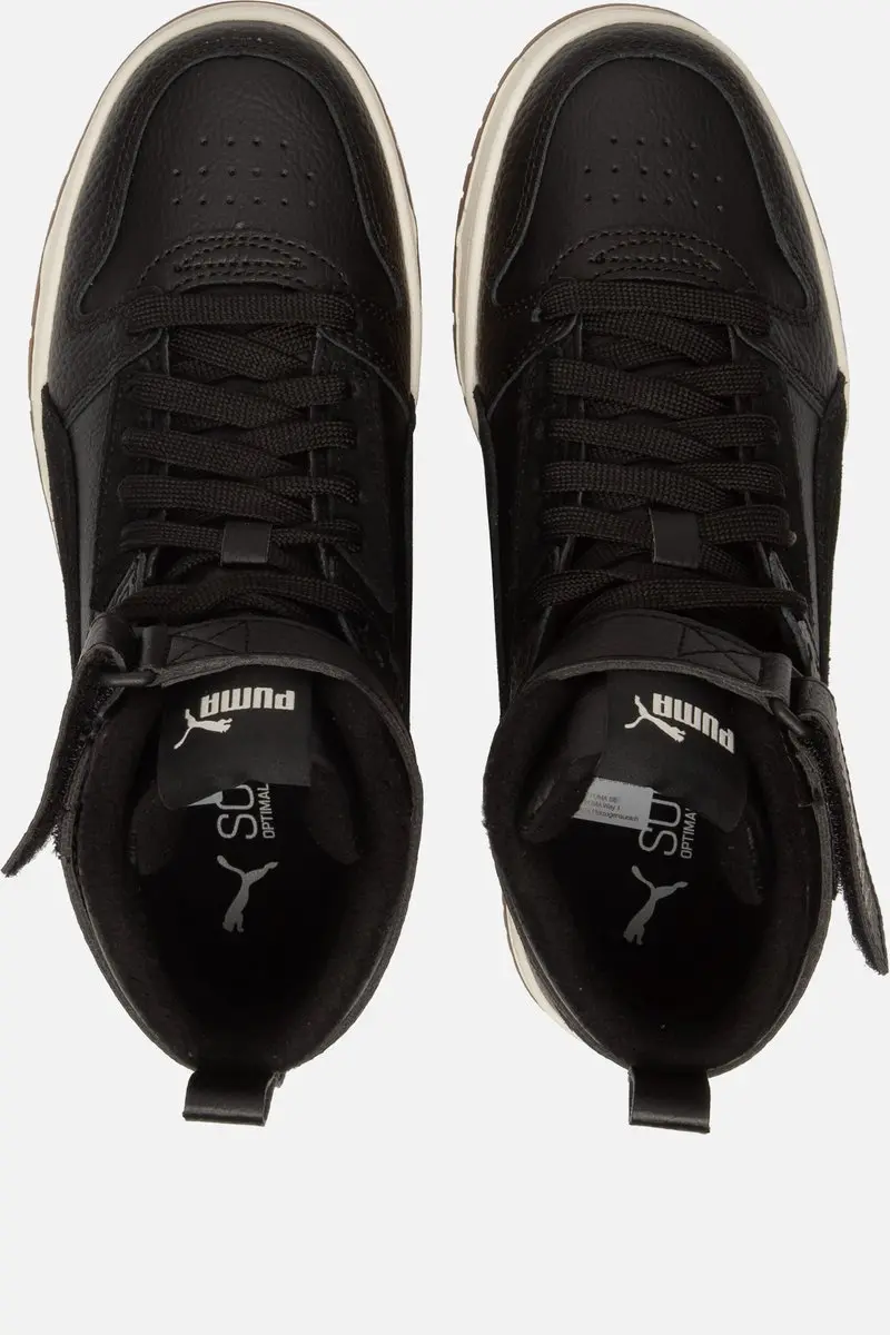 PUMA RBD Game WTR Jr Unisex Sneakers 096503 - 37 - Zwart/Goud - afbeelding 6 van 6