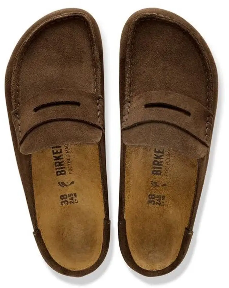 Birkenstock Naples Wrapped Loafer 41 - Bruin - afbeelding 3 van 4