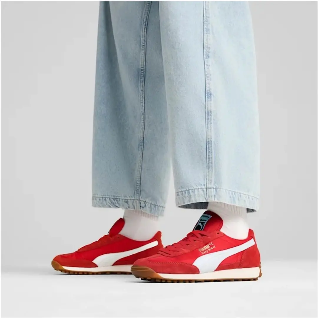 PUMA Easy Rider Vintage Schoenen - 44 - Rood