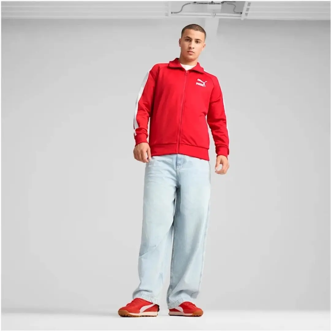 PUMA Easy Rider Vintage Schoenen - 44 - Rood