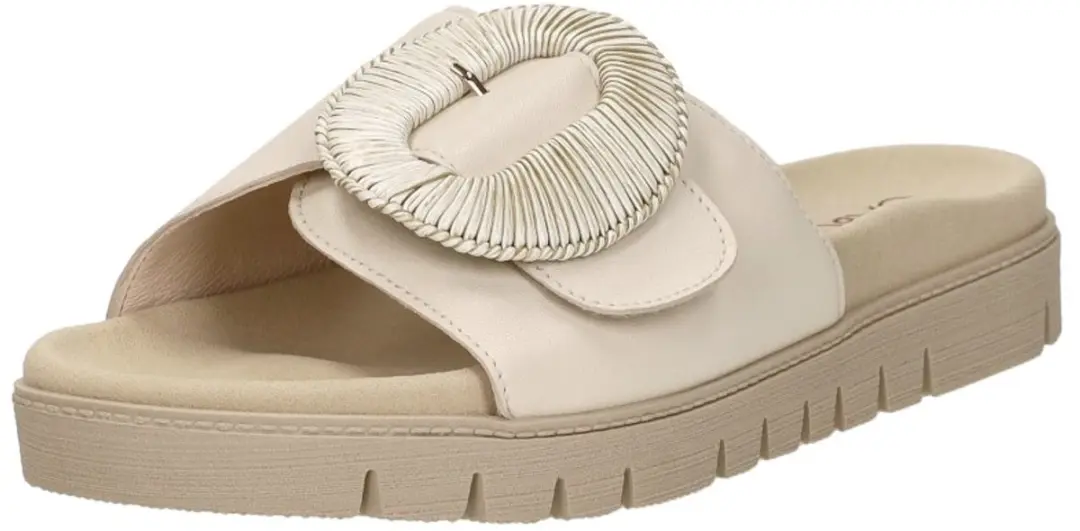 Gabor Open Teen Slippers 40 - gebroken wit - afbeelding 4 van 6