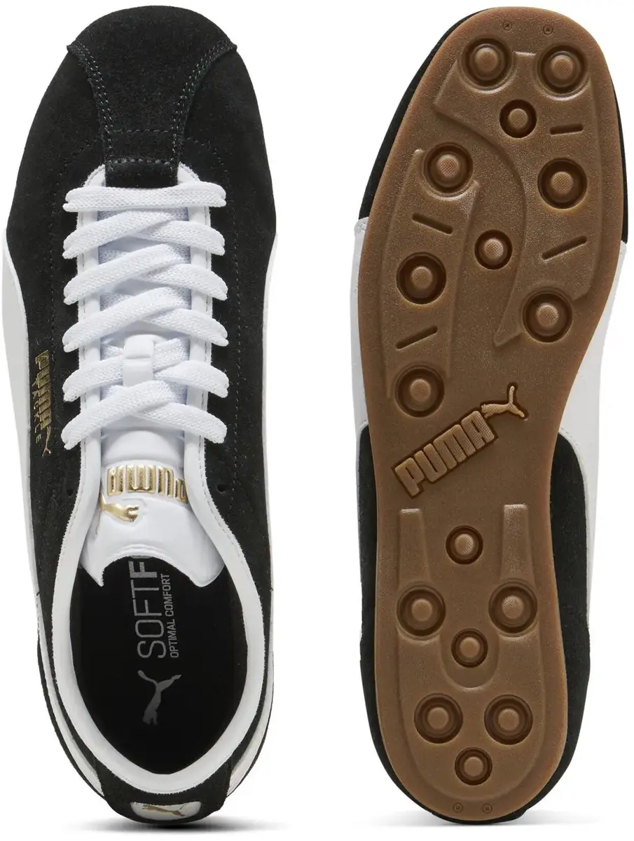 PUMA Tackle Trainers - 41 - Zwart/Wit