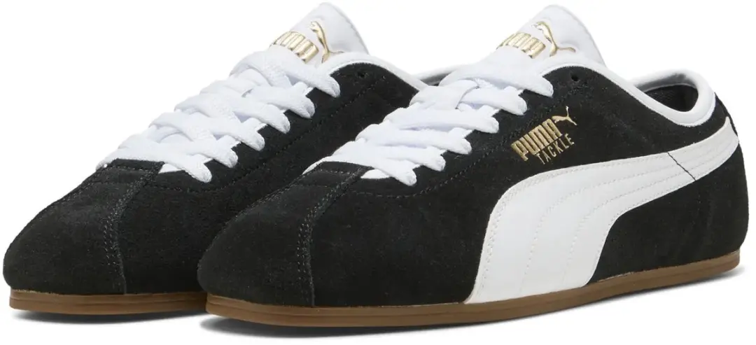 PUMA Tackle Trainers - 41 - Zwart/Wit