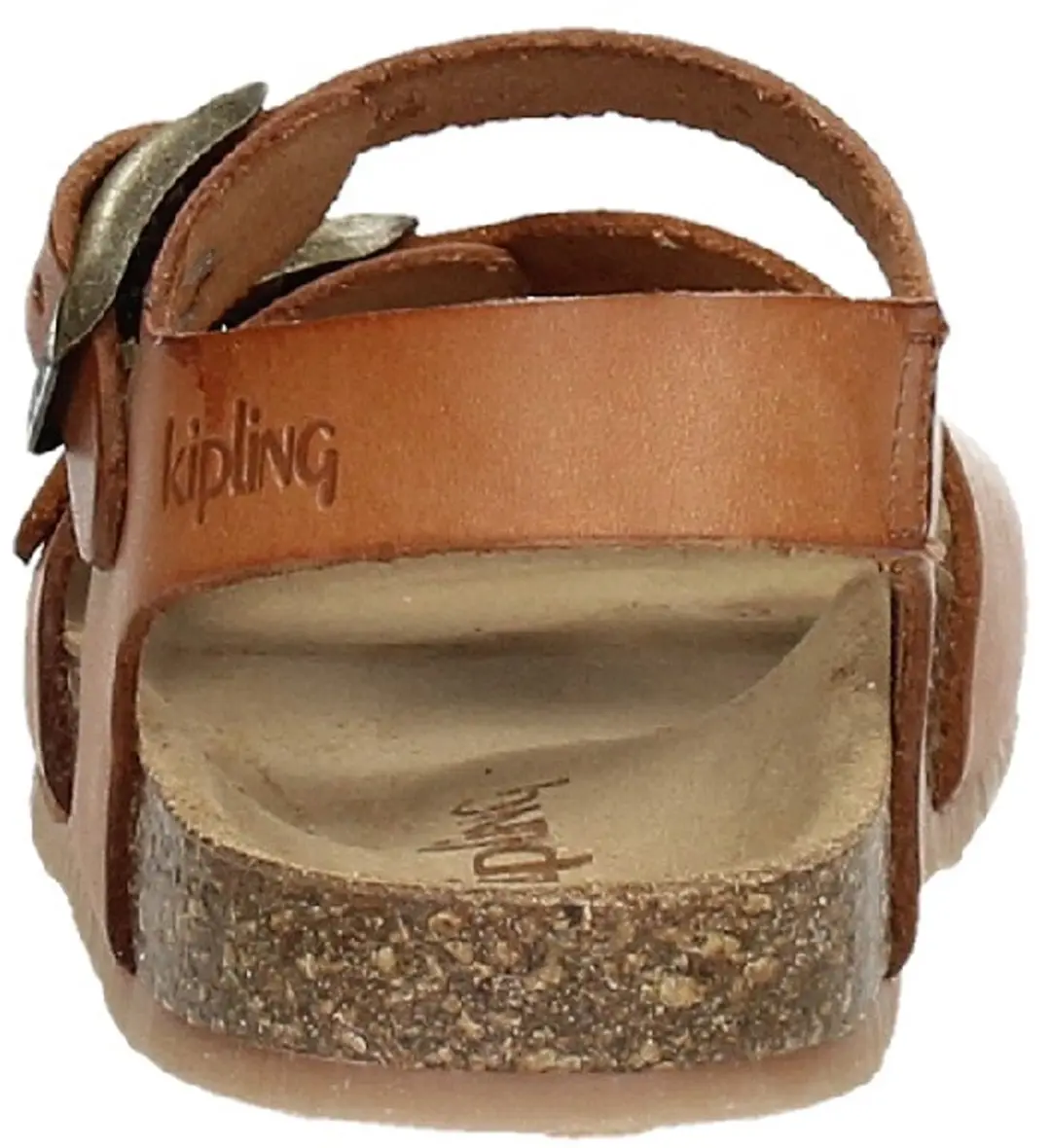 Kipling Easy 4 Sandalen - Meisjes - Cognac - Maat 22 - afbeelding 5 van 6
