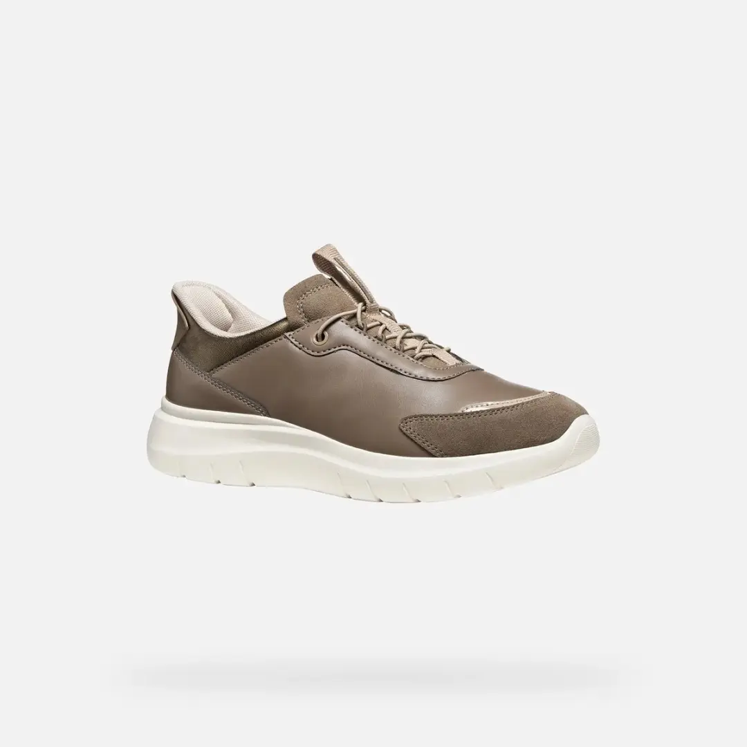 GEOX Plummery Plus Dames Schoenen - 36 - Duifgrijs