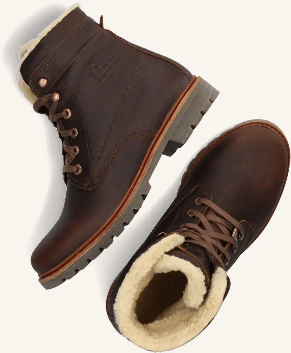 Panama Jack Heren Aviator C23 Veterboots - Bruin - Maat 46 - afbeelding 5 van 6