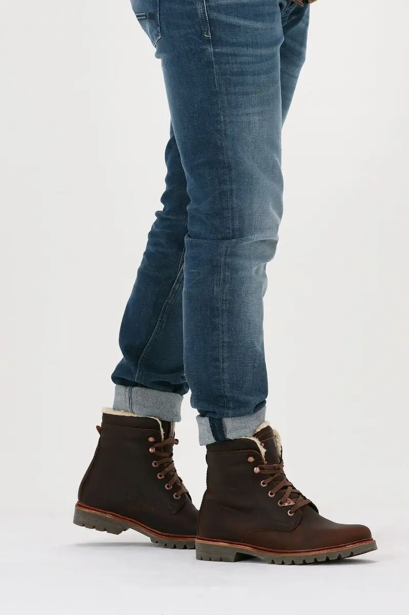 Panama Jack Heren Aviator C23 Veterboots - Bruin - Maat 46 - afbeelding 6 van 6