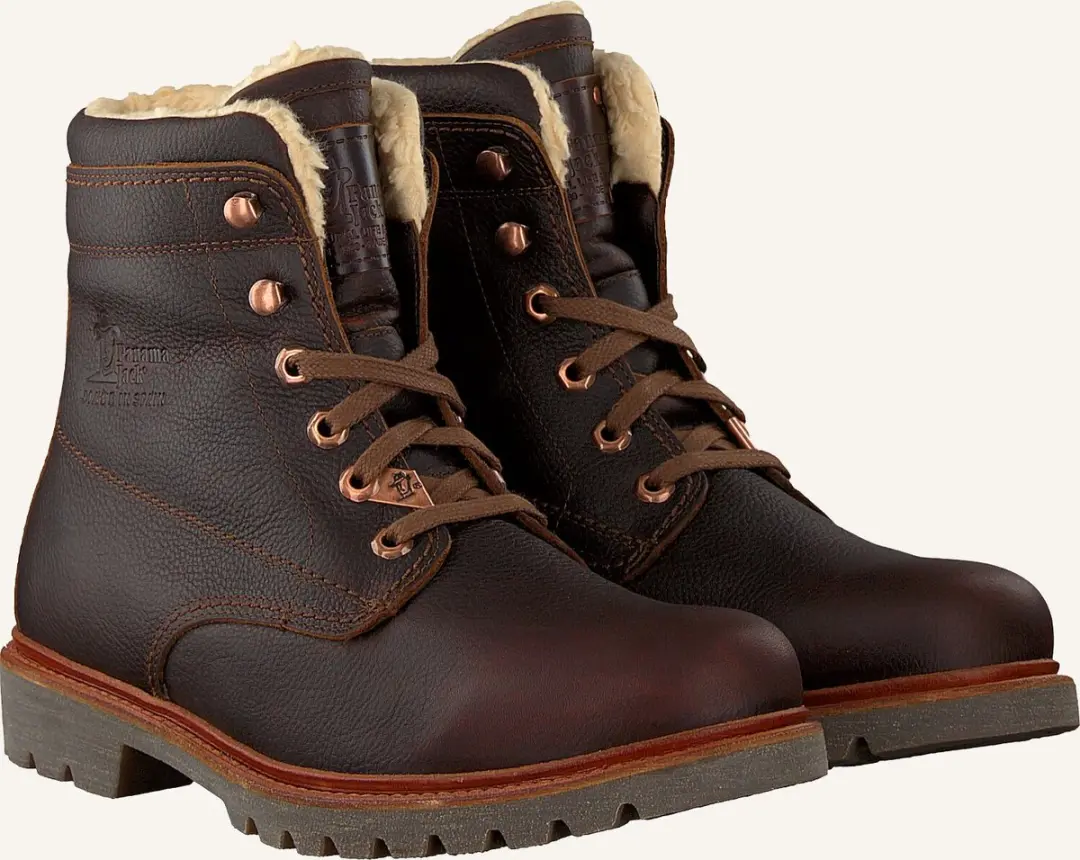 Panama Jack Heren Aviator C23 Veterboots - Bruin - Maat 46 - afbeelding 4 van 6