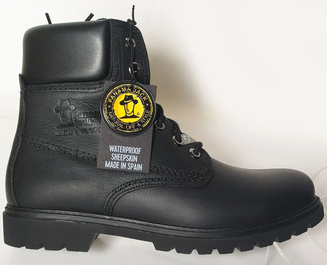 Panama Jack 03 Igloo C34 Chukka Boots - Zwart - 44 - afbeelding 6 van 6