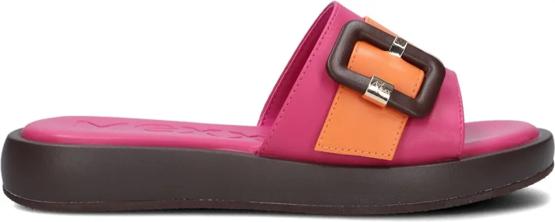 Mexx Liv Slippers Dames - Maat 37 - Roze - afbeelding 5 van 5