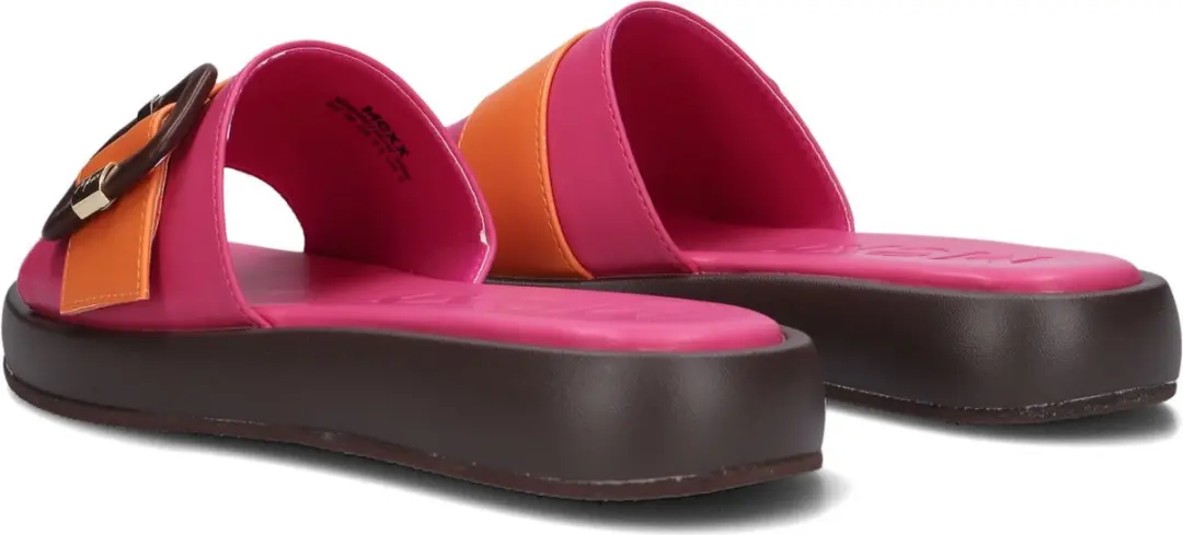 Mexx Liv Slippers Dames - Maat 37 - Roze - afbeelding 3 van 5
