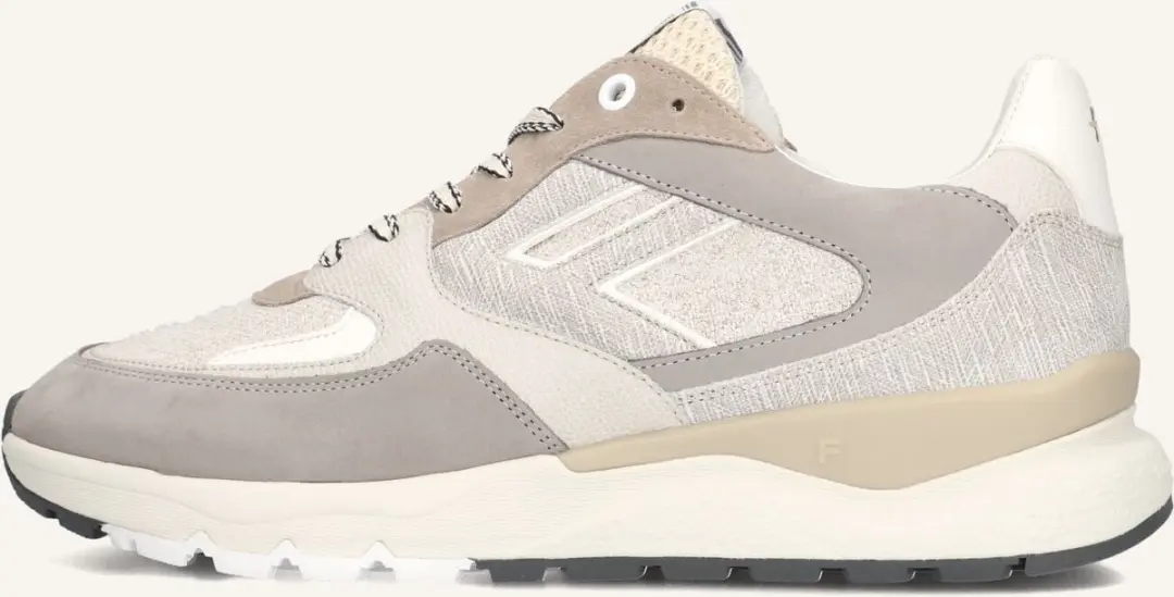 Floris van Bommel De Treener Sfm-10154 Sneakers - Heren - Beige - Maat 44 - afbeelding 2 van 6