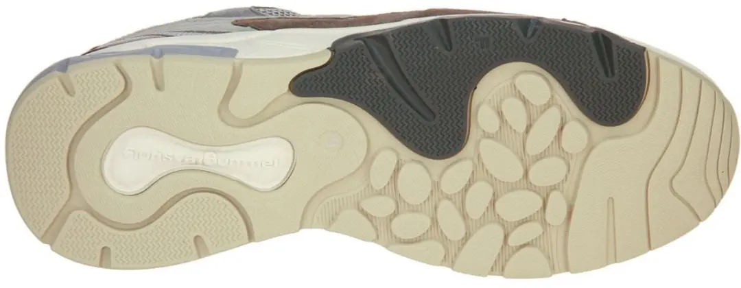 Floris van Bommel Heren Sneakers Bruin - Maat 44 - afbeelding 2 van 6