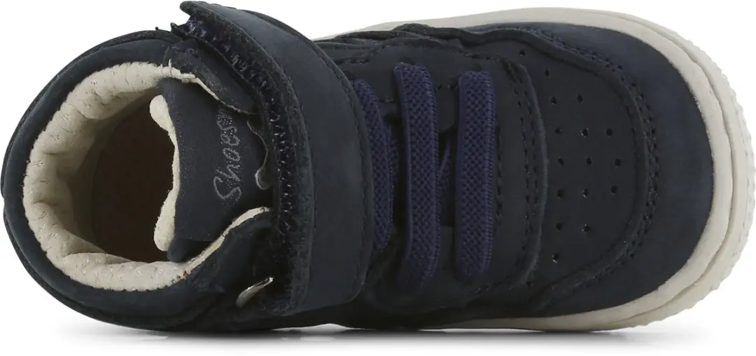 Shoesme Basket Sneakertje Donkerblauw - Maat 22 - afbeelding 6 van 6